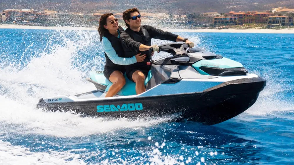Sea-Doo watercraft tour along the Los Cabos coastline with Wild Canyon Adventures