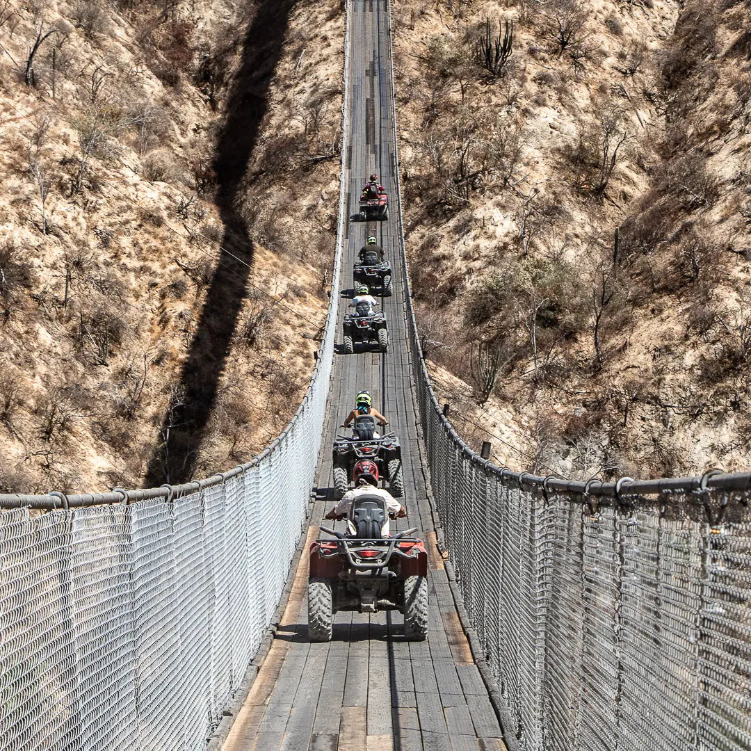 The Triple Thrill Wild Canyon Adventures