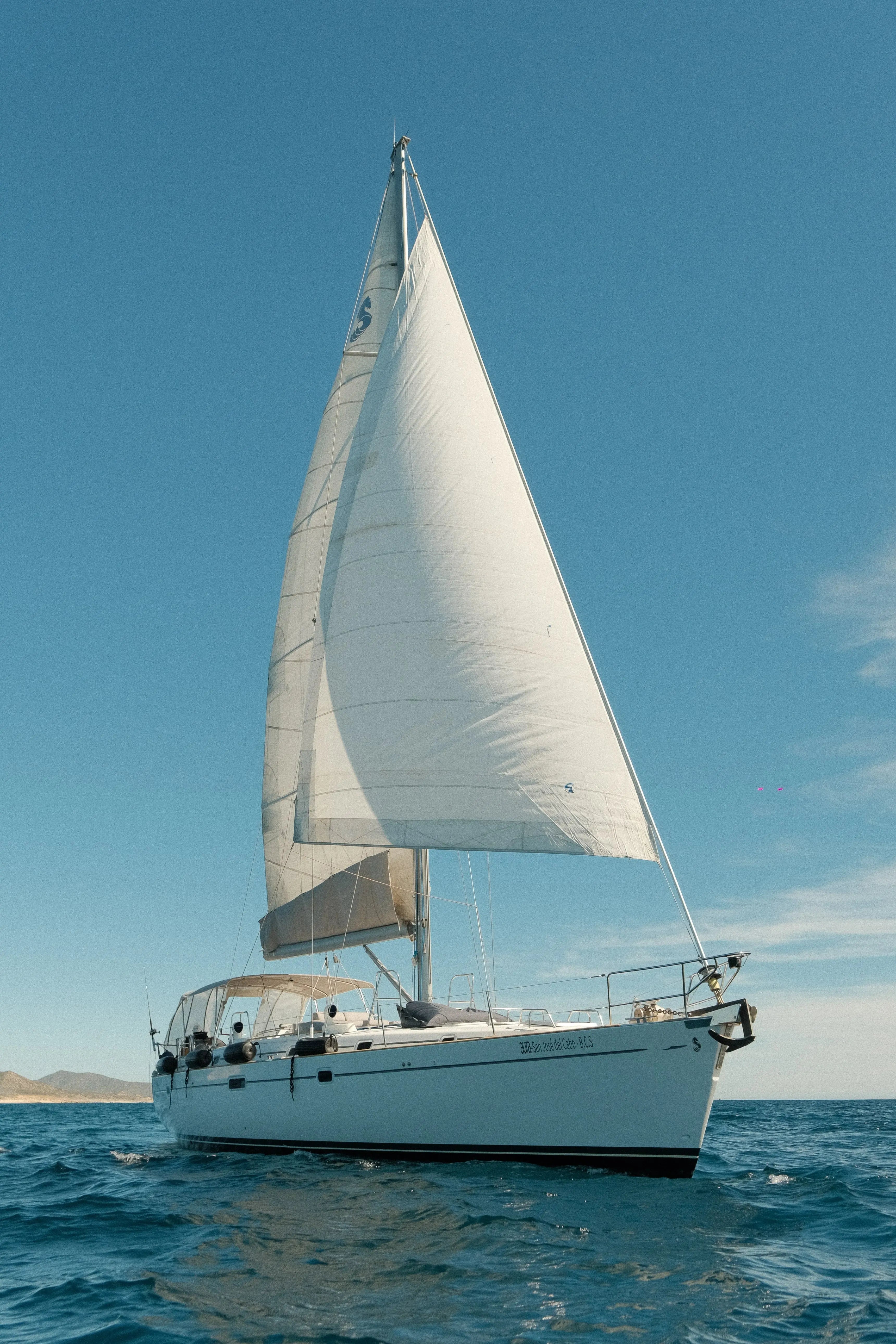 Morning Sailing & Whale Watching - Private Sailboat in San José Del Cabo Pursuit of Cortez