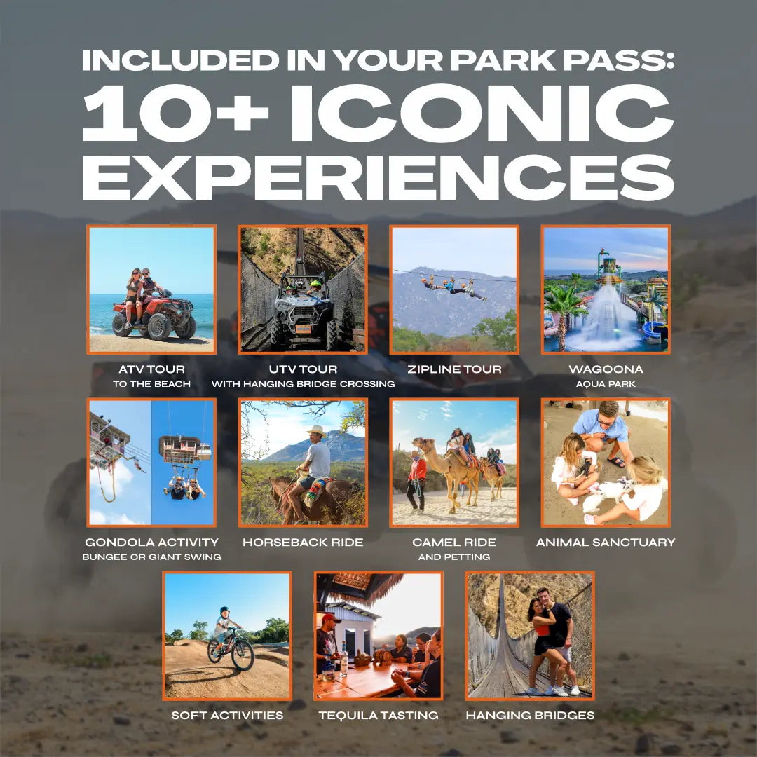 Wild Canyon Park Pass Wild Canyon