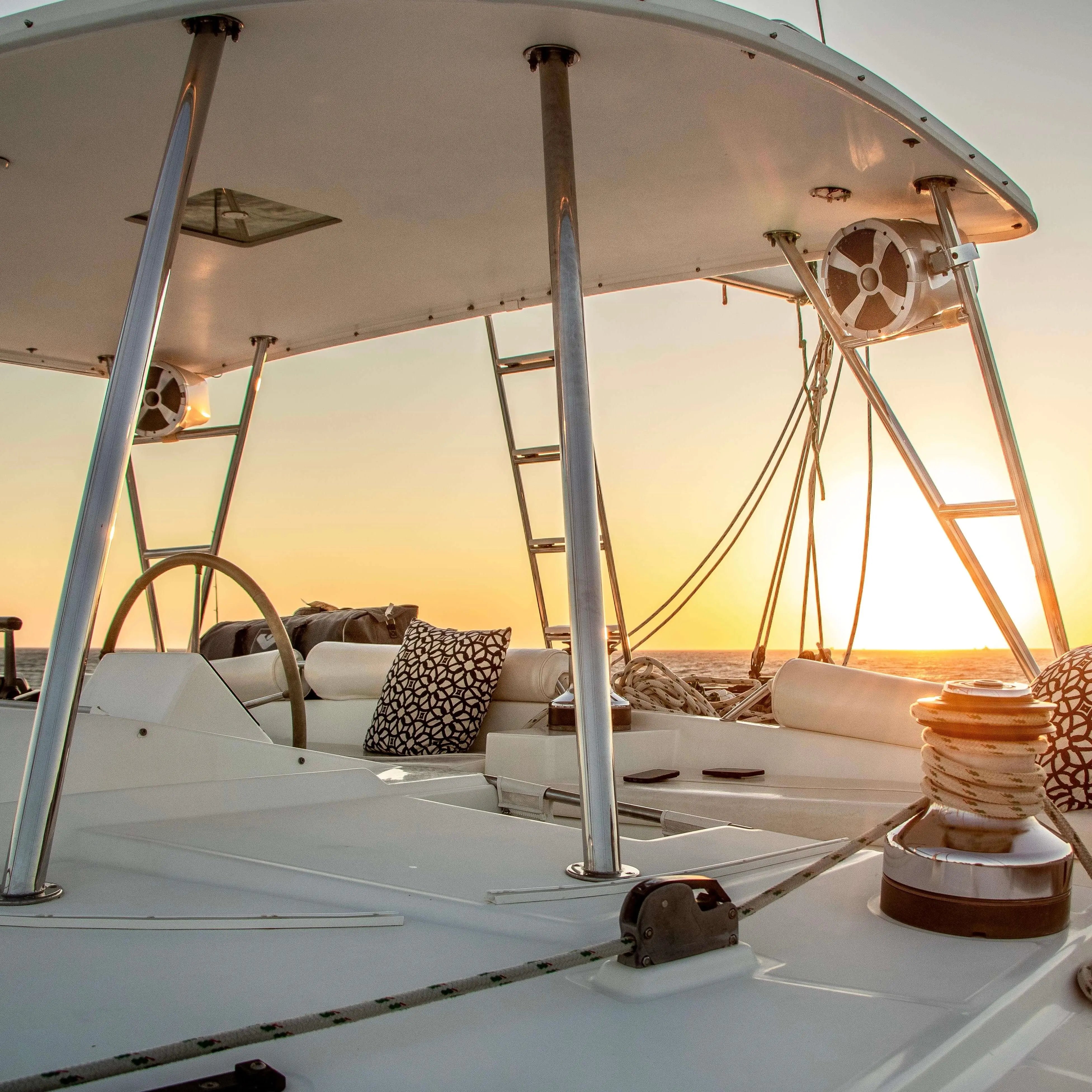 Sunset Whale Watching Experience - Private Catamaran in Cabo San Lucas Pursuit of Cortez