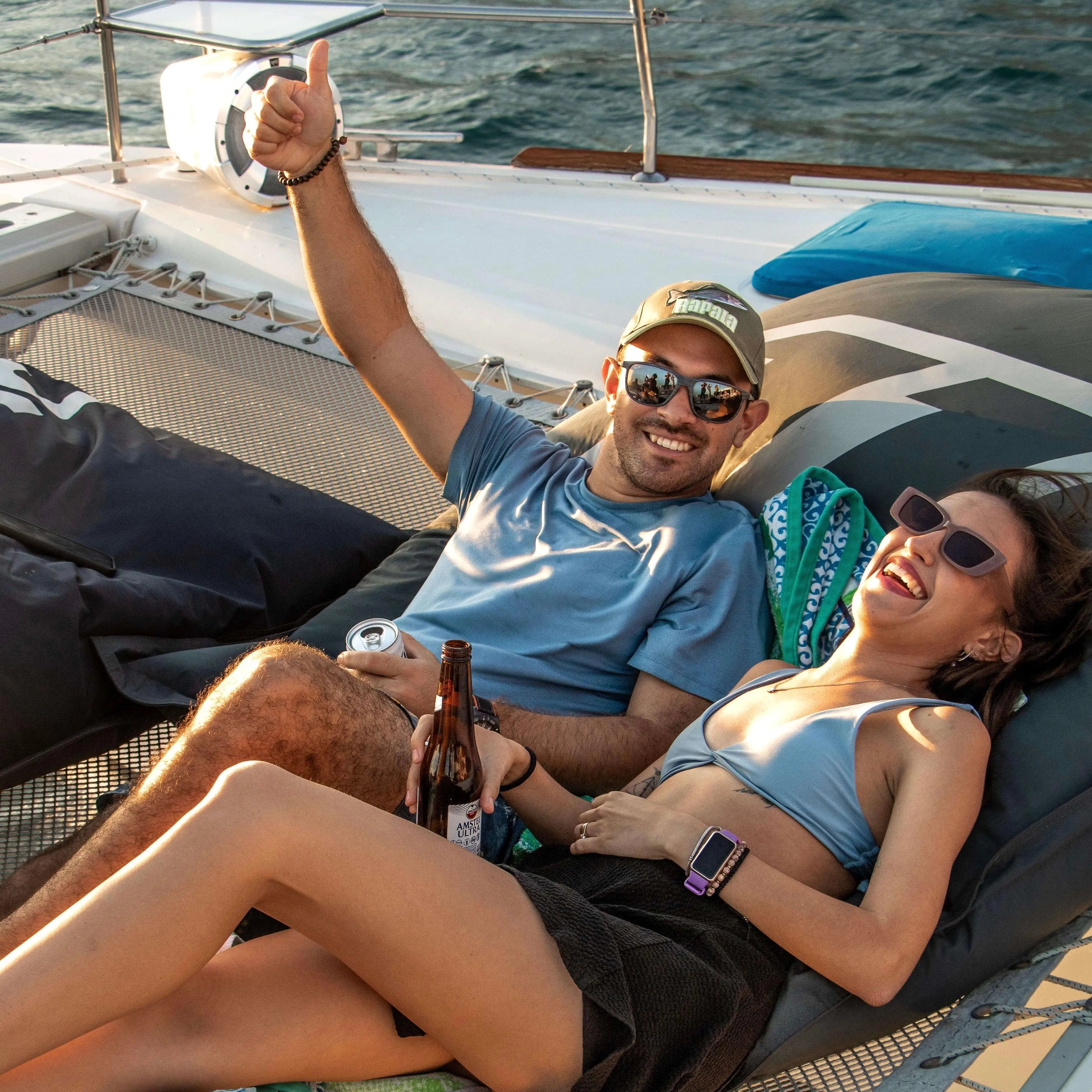 Sunset Whale Watching Experience - Private Catamaran in Cabo San Lucas Pursuit of Cortez