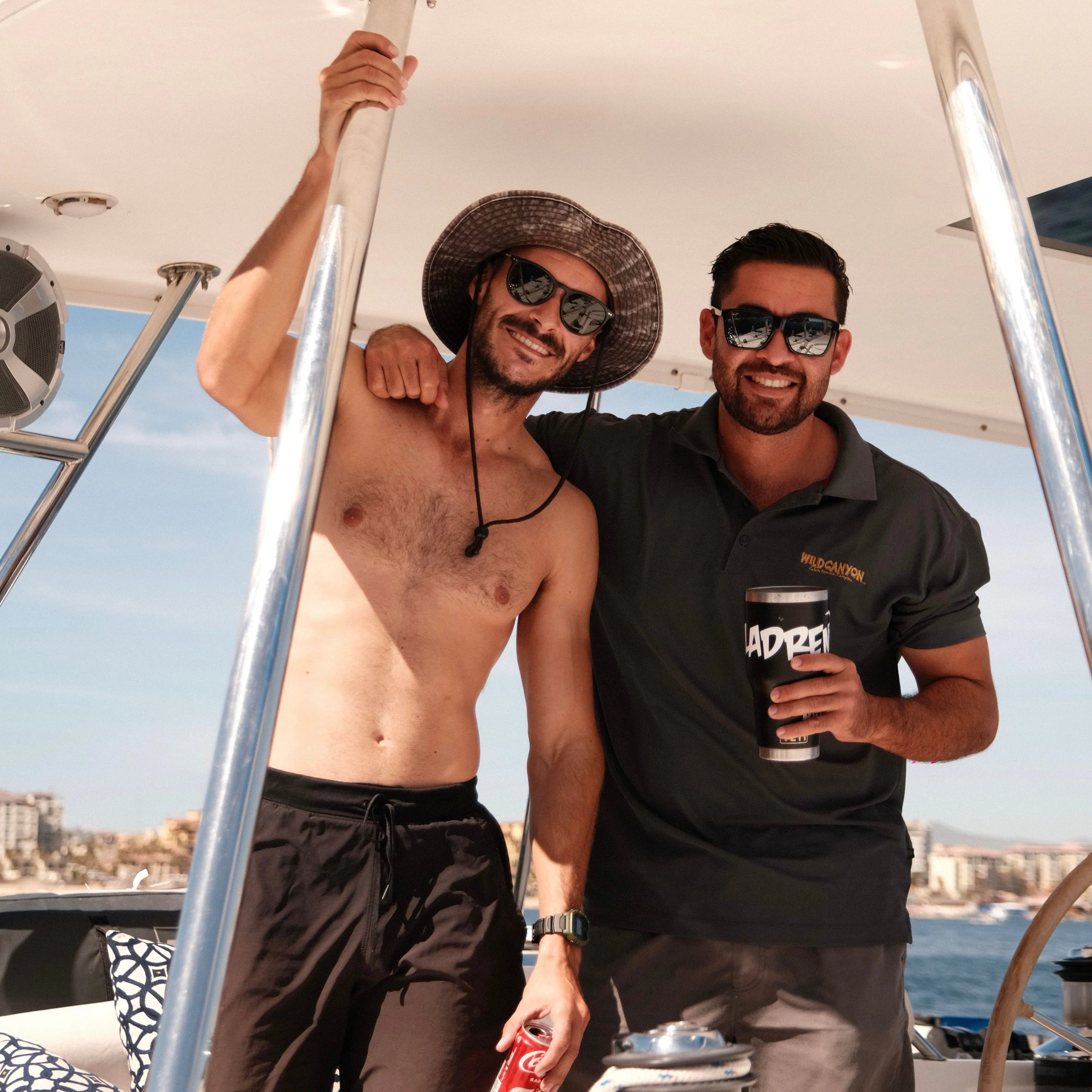 Shared Whale Watching Catamaran Tour – CSL Pursuit of Cortez