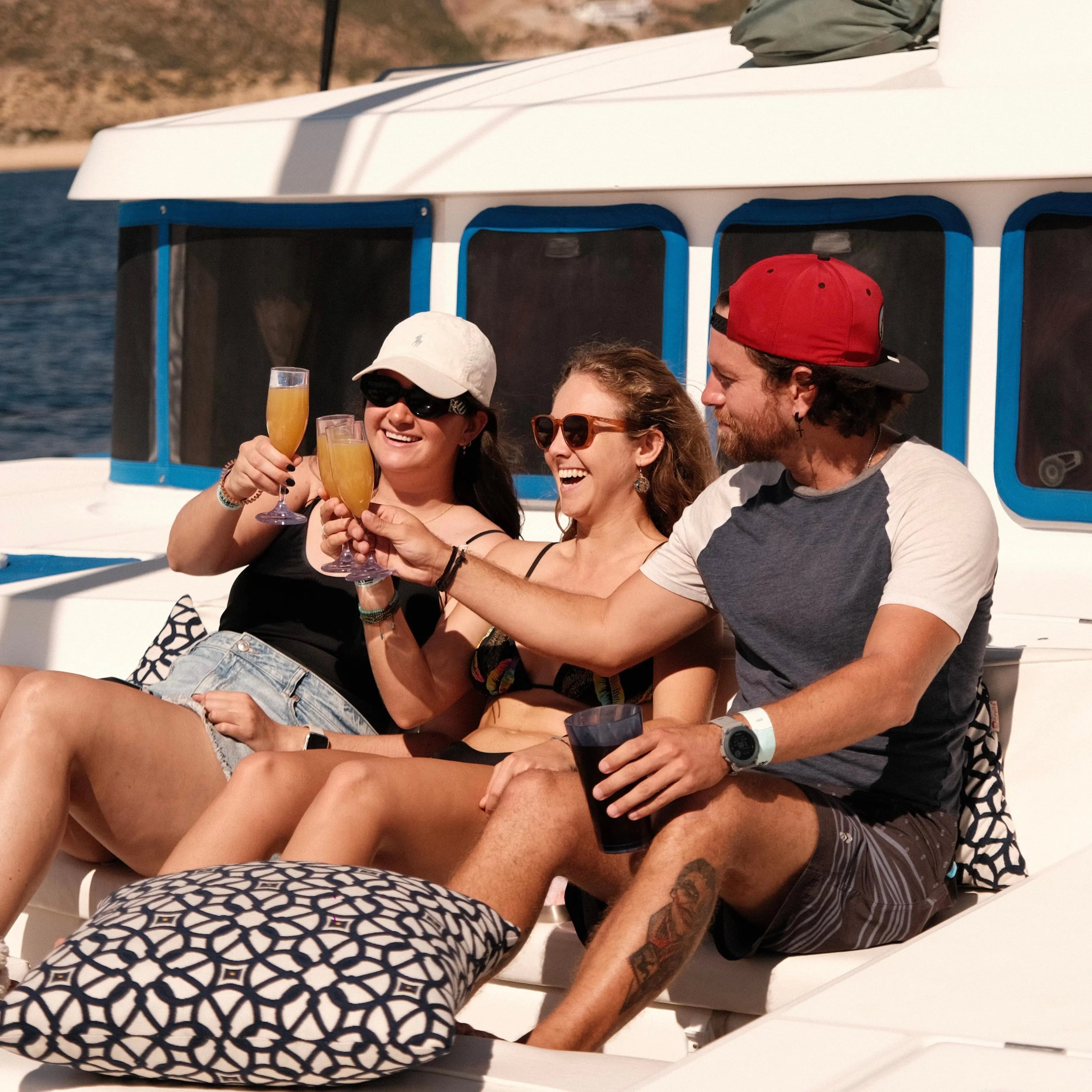 Shared Whale Watching Catamaran Tour – CSL Pursuit of Cortez