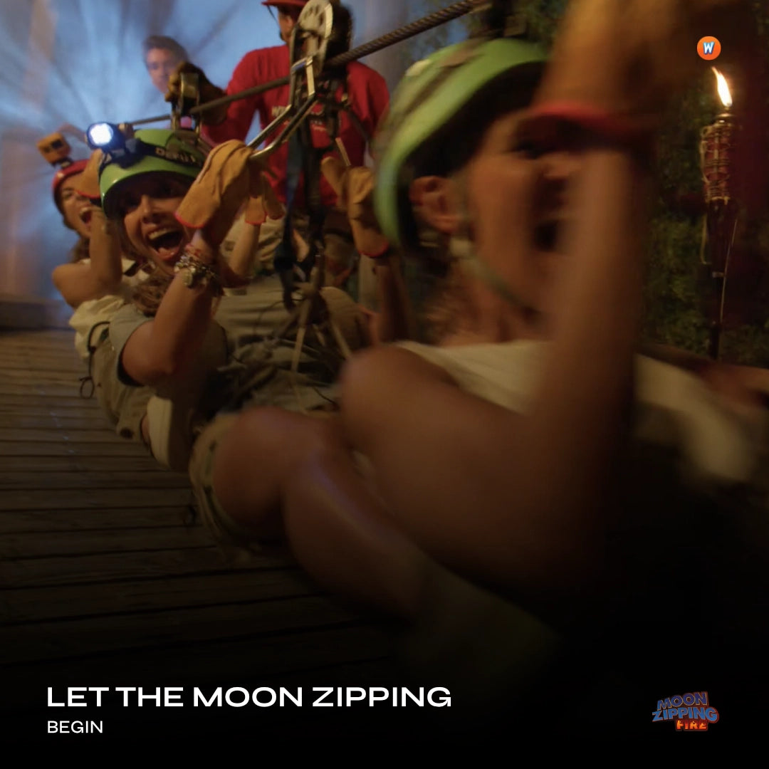 Moon Zipping Fire Night Tour in Cabo