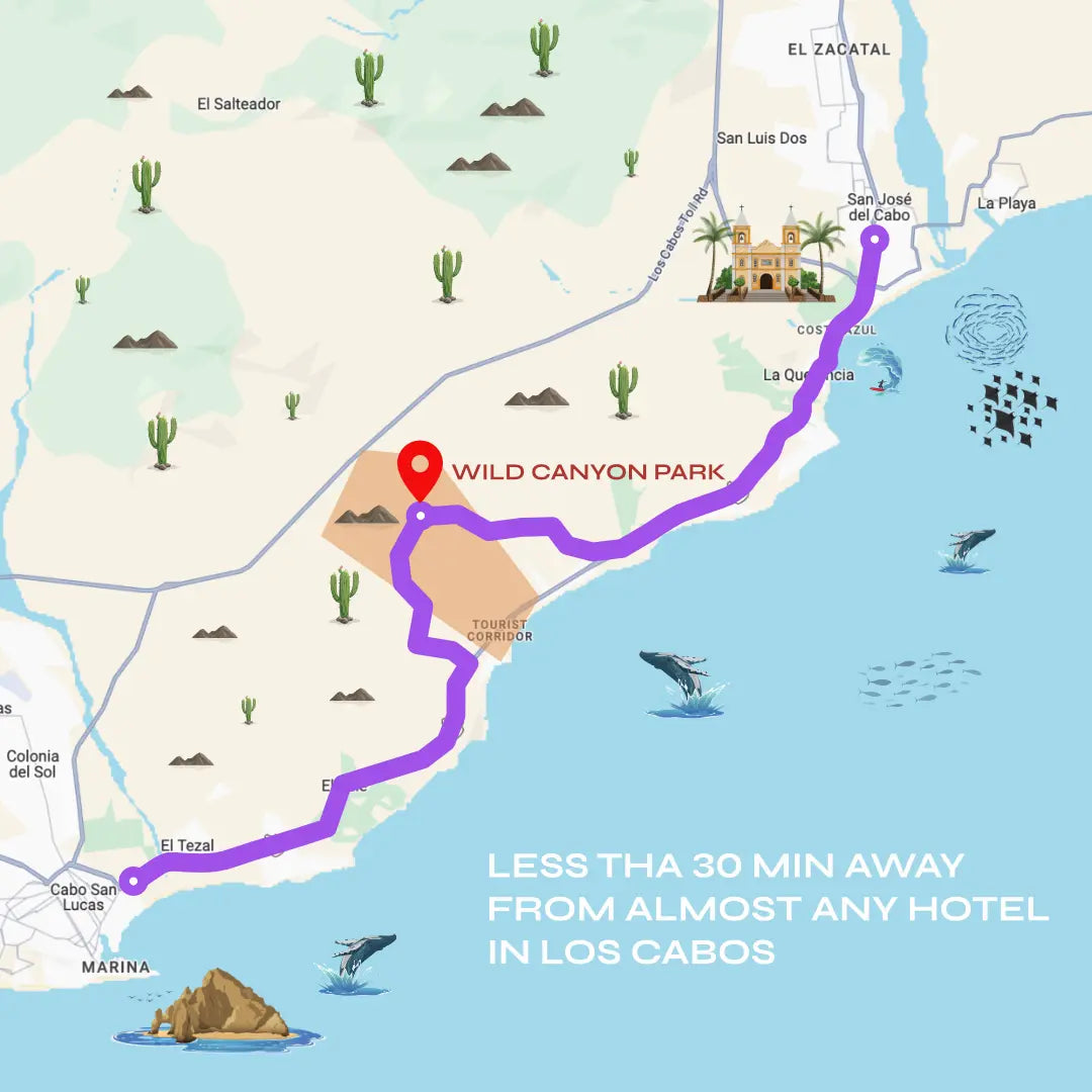 The Triple Thrill Wild Canyon Adventures