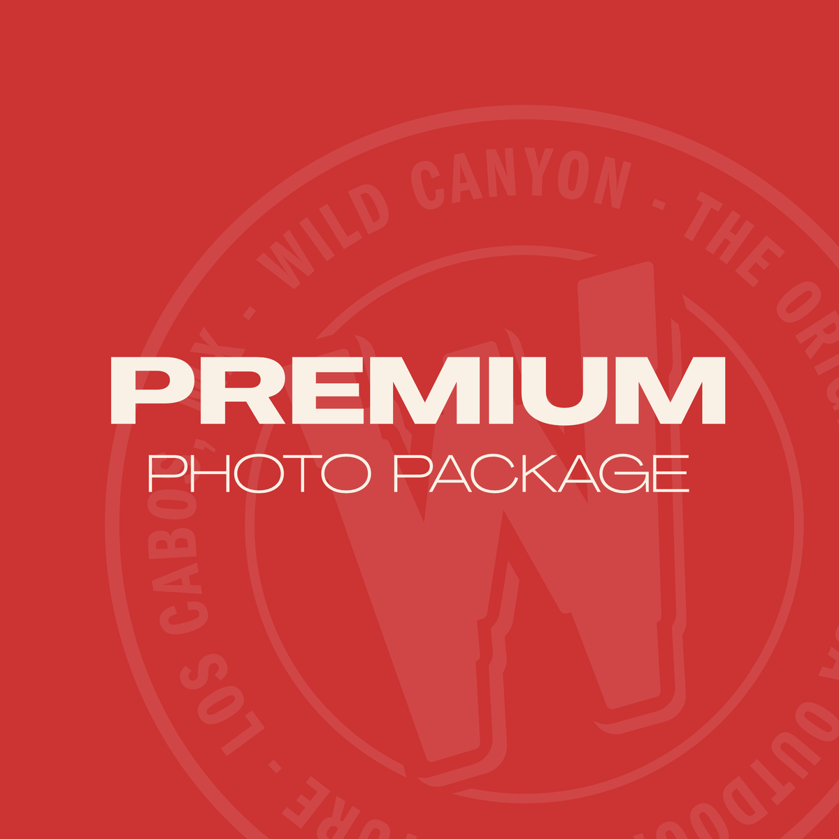 Premium Photo Package Save your memories Wild Canyon Adventures