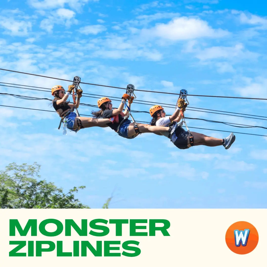 Zipline Tour Promo Banner