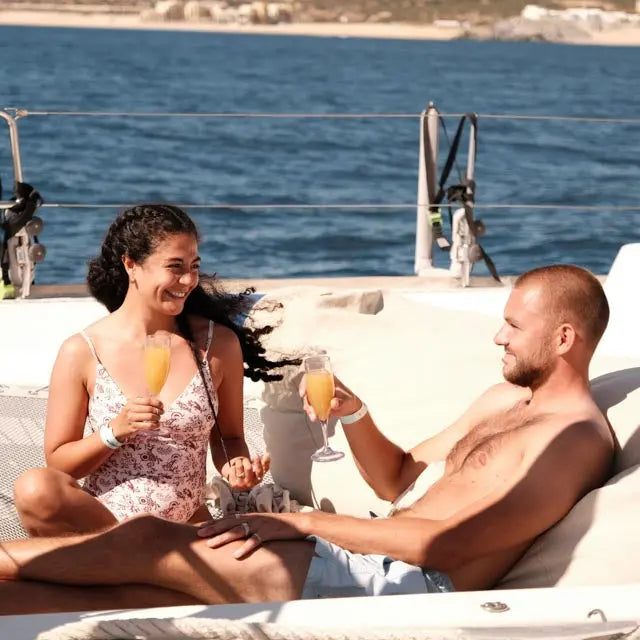 Sunset Whale Watching Experience - Private Catamaran in Cabo San Lucas Pursuit of Cortez