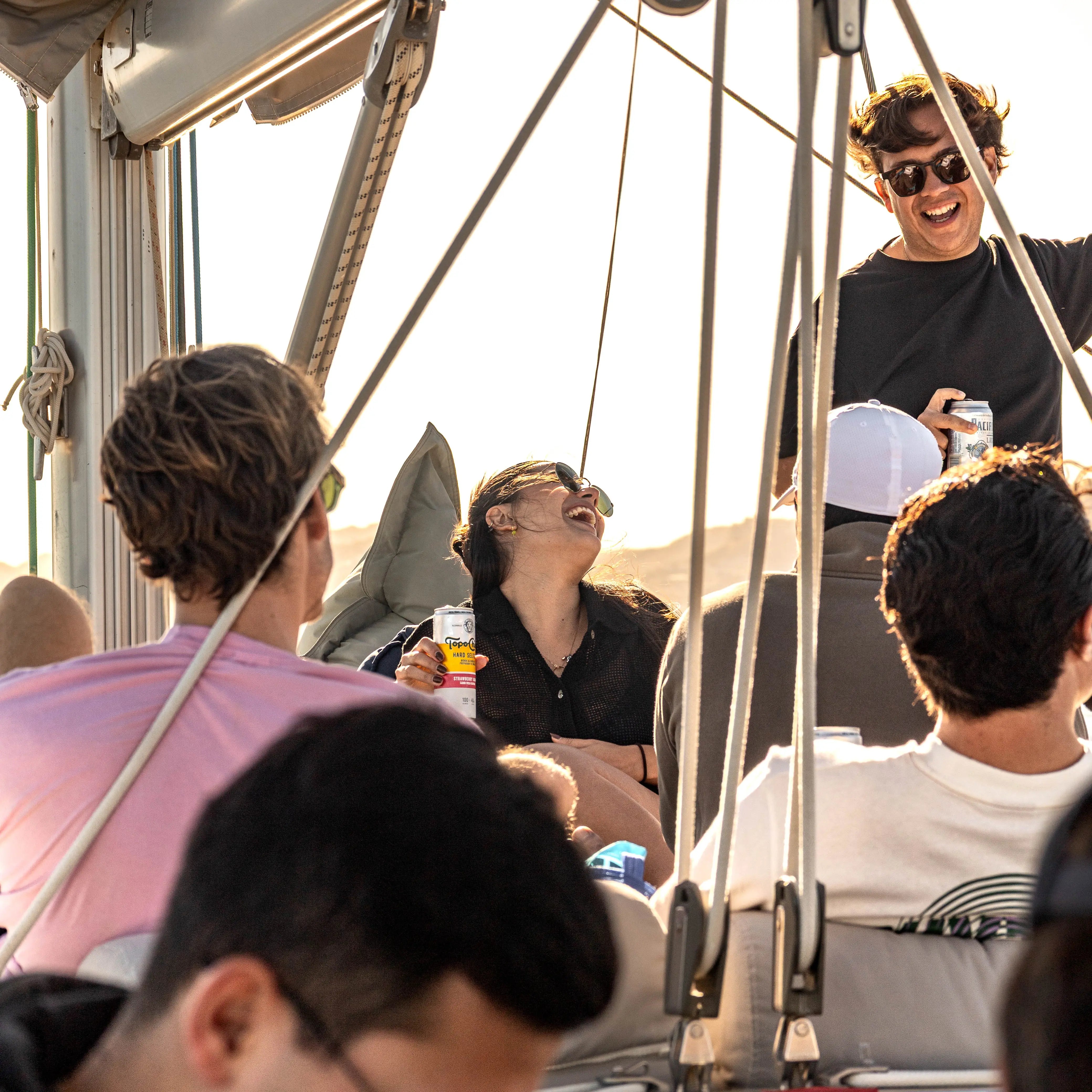 Sunset Whale Watching - Private Sailboat in San José Del Cabo Pursuit of Cortez