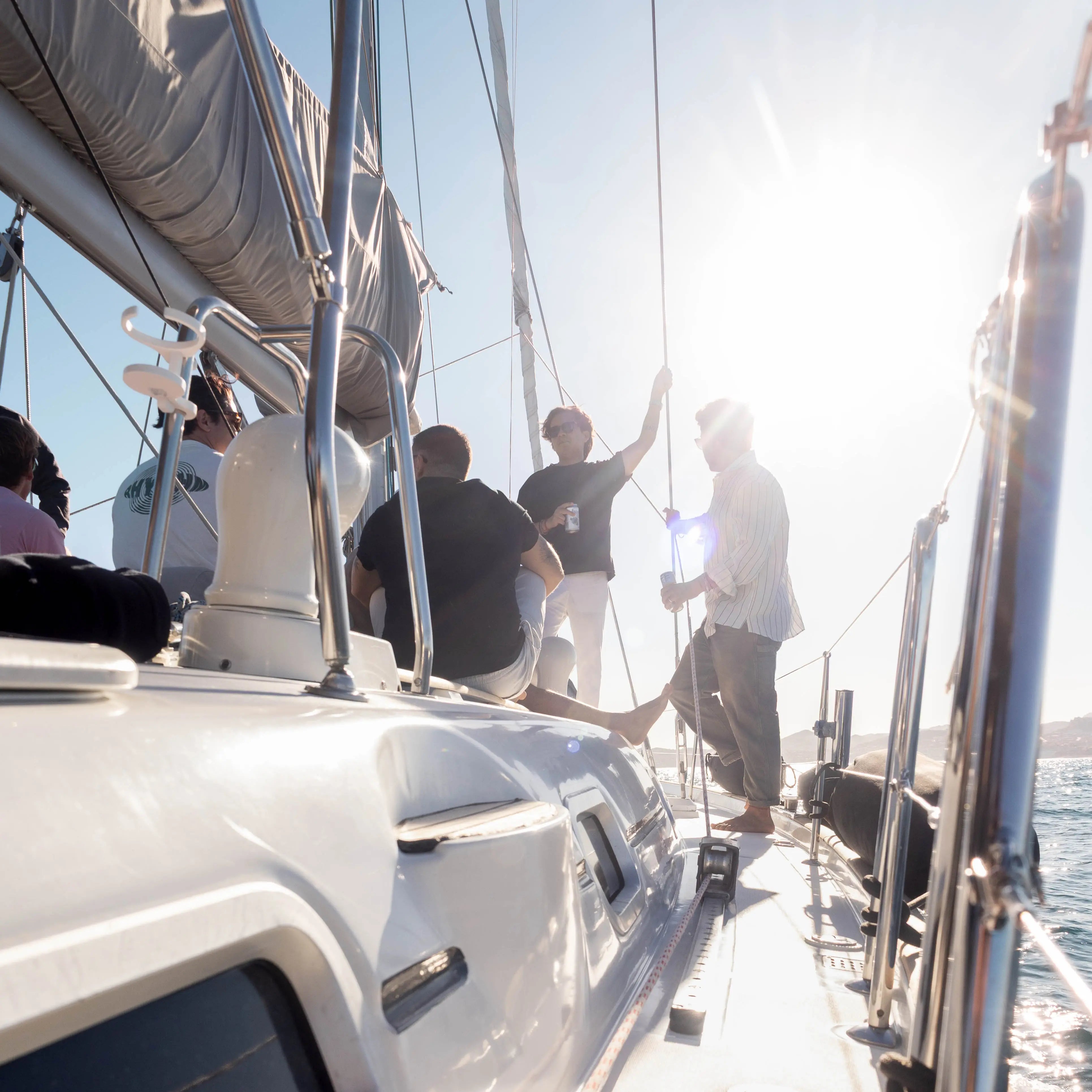 Sunset Whale Watching - Private Sailboat in San José Del Cabo Pursuit of Cortez