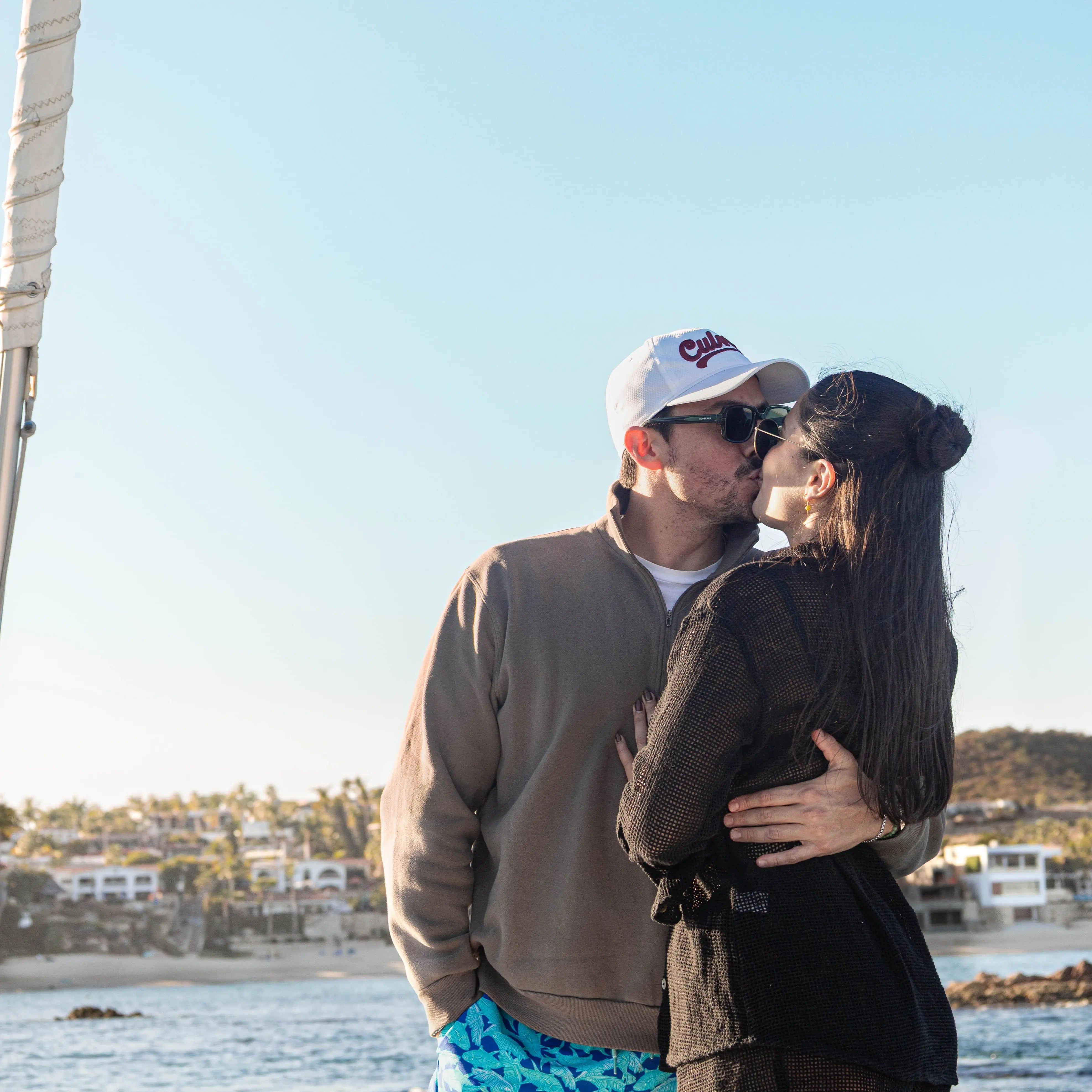 Sunset Whale Watching - Private Sailboat in San José Del Cabo Pursuit of Cortez