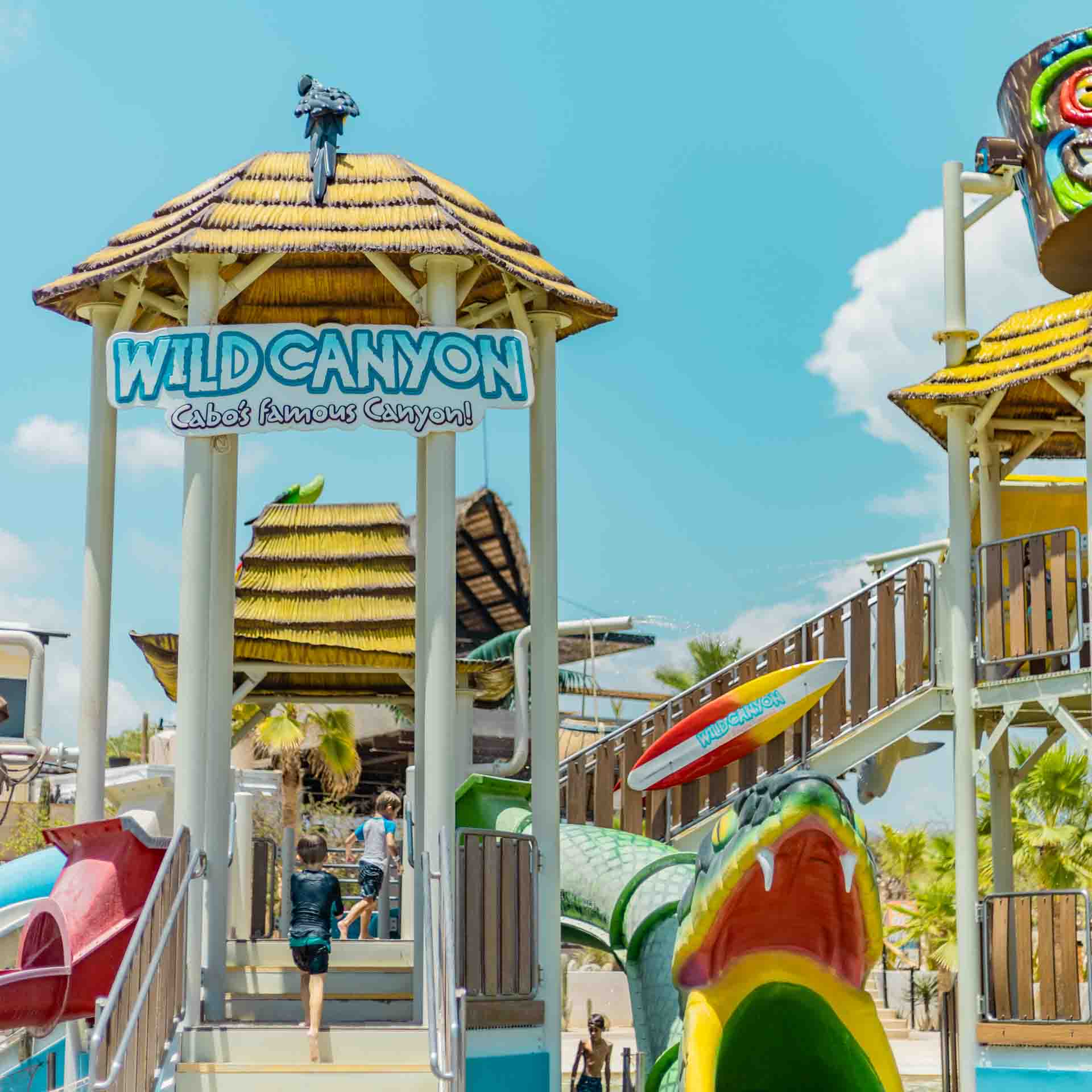 Wagoona Access Wild Canyon