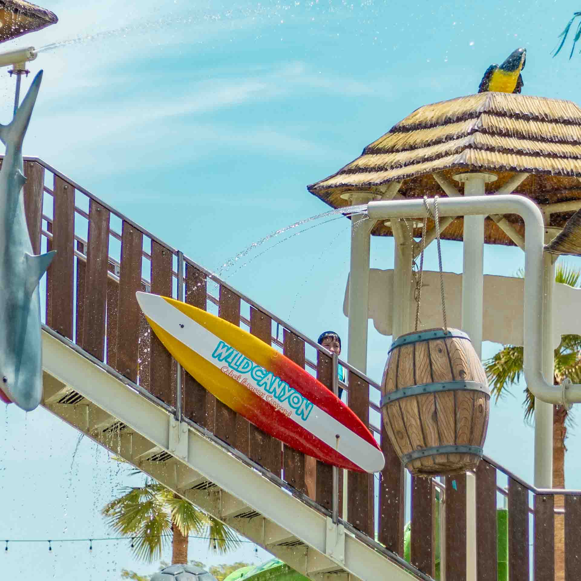 Wagoona Access Wild Canyon