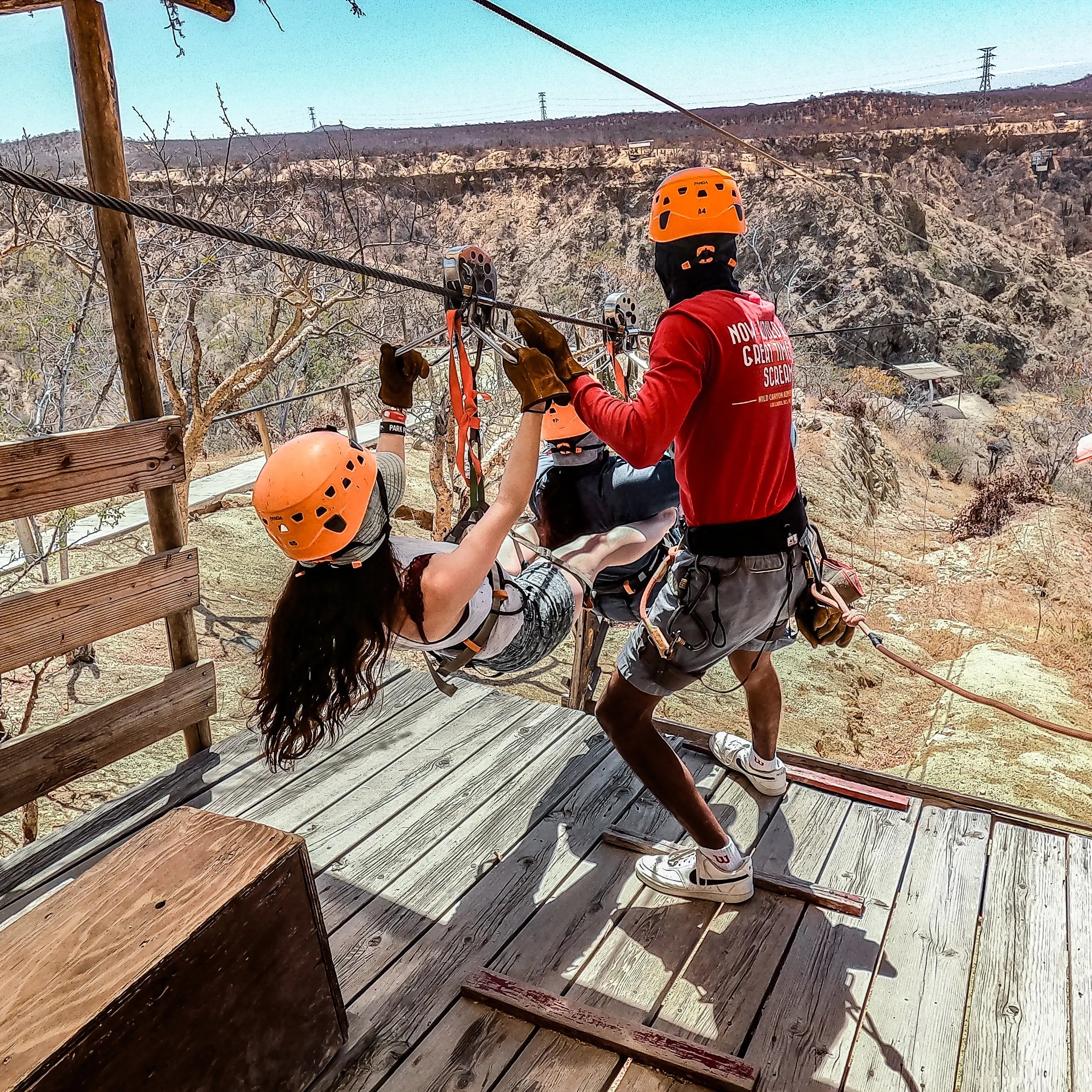 The Triple Thrill Wild Canyon Adventures