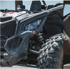 Close-up of a Can-Am UTV off-road on the East Cape tour in Baja California Sur