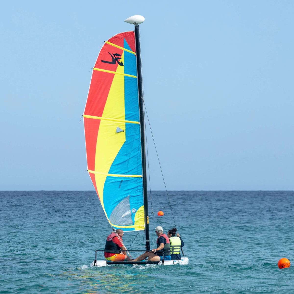 Hobie Cat in Los Cabos | Wild Bay Activities | Wild Canyon Adventures