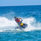 Man on jet ski - Beach Pass Wild Bay