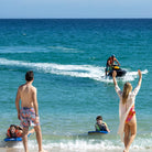 Family at the beach - Beach Pass Wild Bay