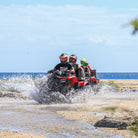 ATV Tour and the desert