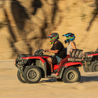 ATV Tour and the desert