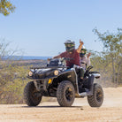 ATV Tour and the desert