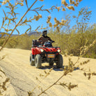 ATV Tour and the desert