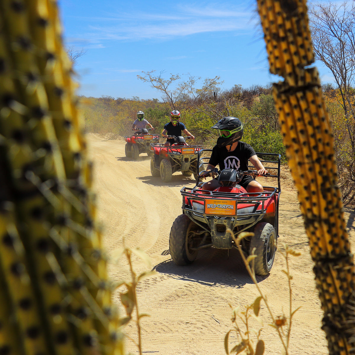 ATV Tour and the desert