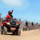 ATV Tour and the desert