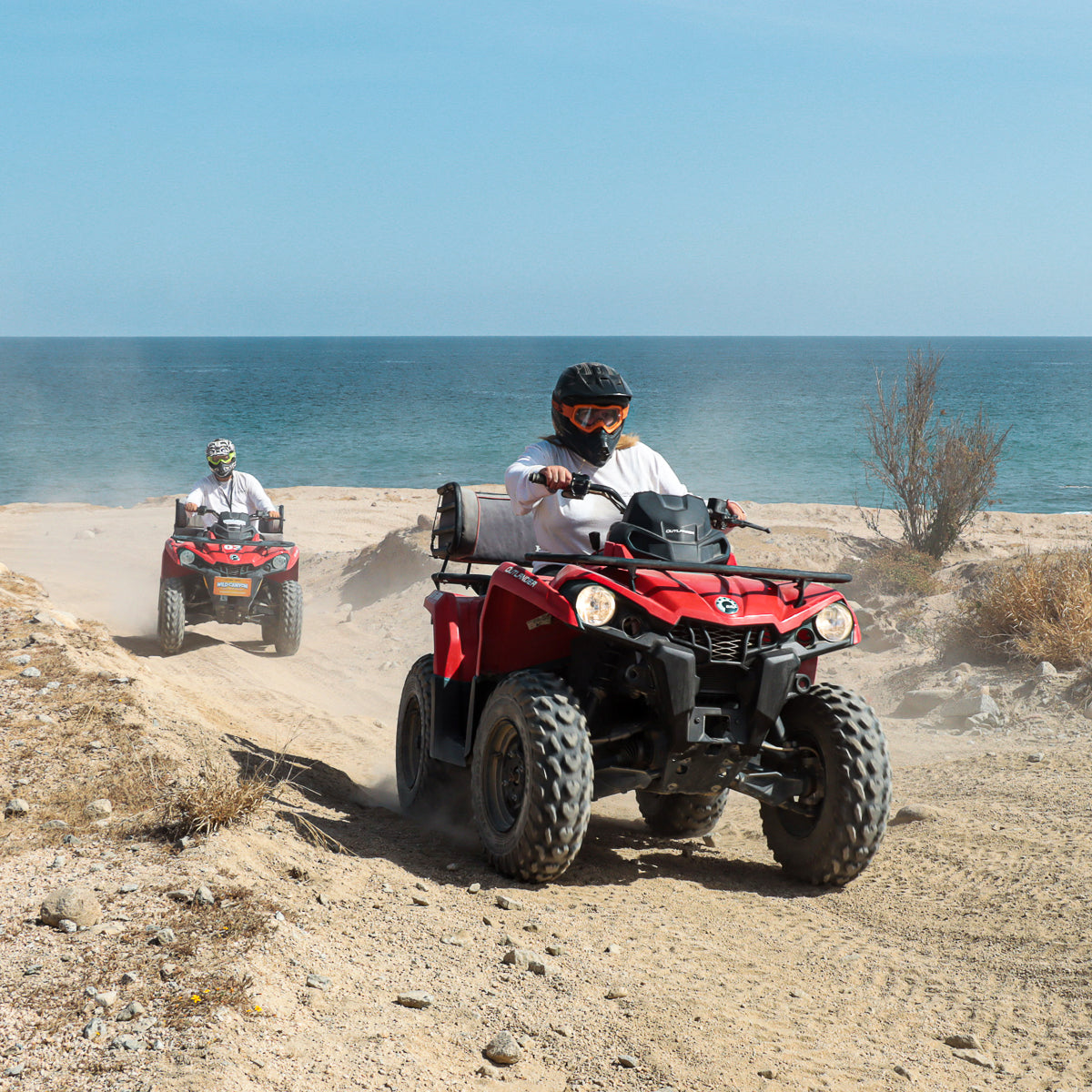 ATV Tour on the beach