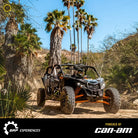 Can-Am UTV side-by-side tour over off-road terrain at Wild Canyon, Los Cabos