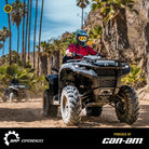 Can-Am ATV tour through the canyon trails at Wild Canyon, Los Cabos
