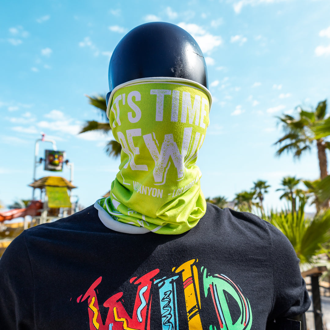 Lime Official Wild Canyon Bandana