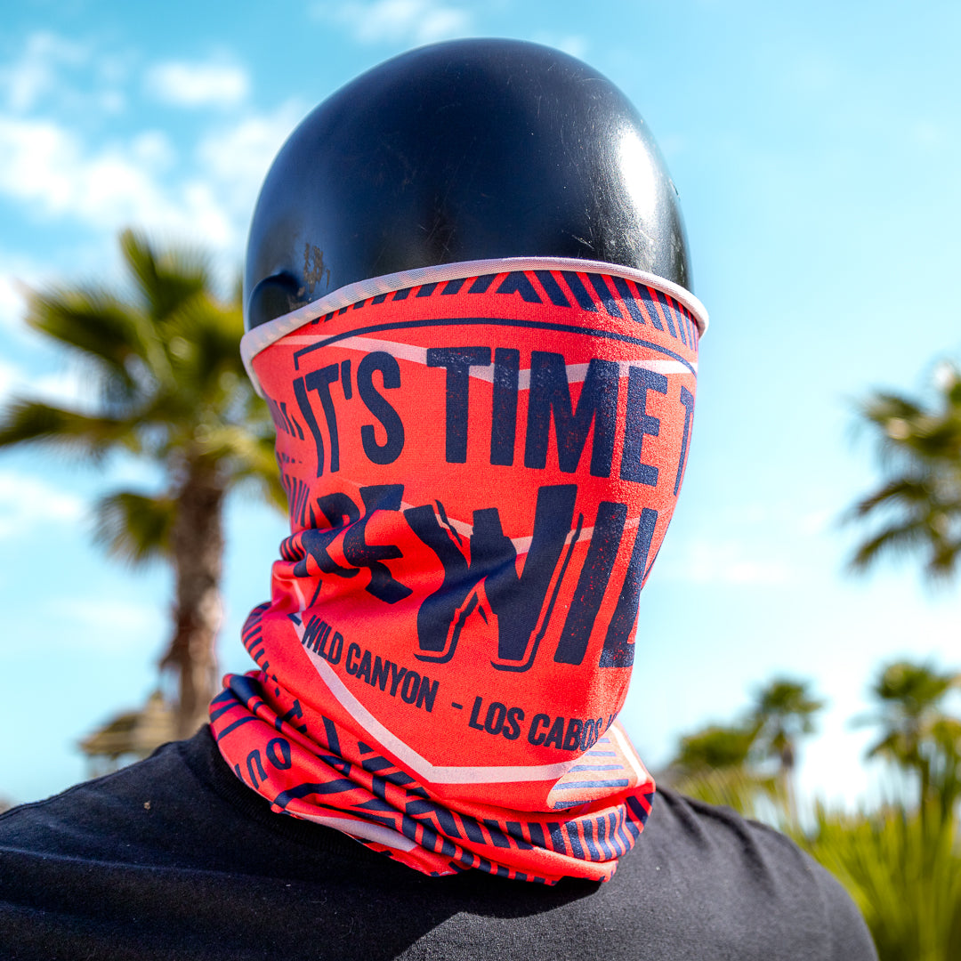 Red Official Wild Canyon Bandana