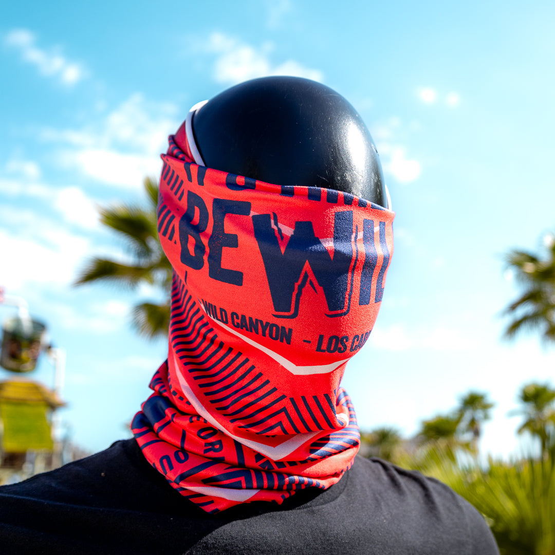 Red Official Wild Canyon Bandana