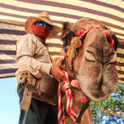 Tour guide with camel -  Camel Ride Cabo