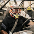 Man with UTV helmet on a Razor in Cabo - UTV Tour