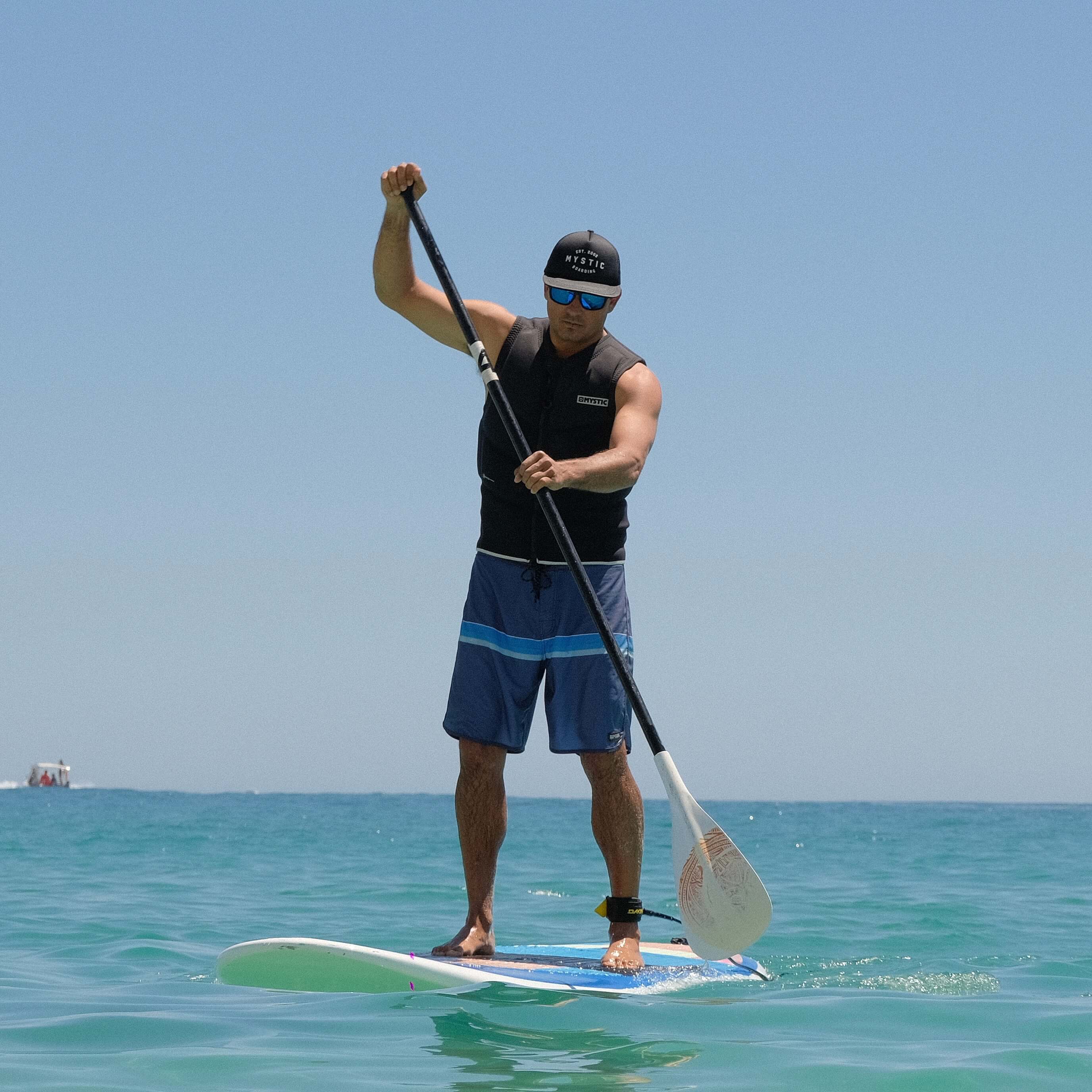 Man on Stand Up Paddle