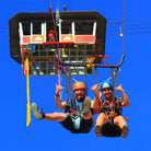 Couple on Giant Swing