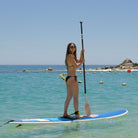 Woman on Stand Up Paddle