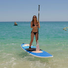 Woman on Stand Up Paddle