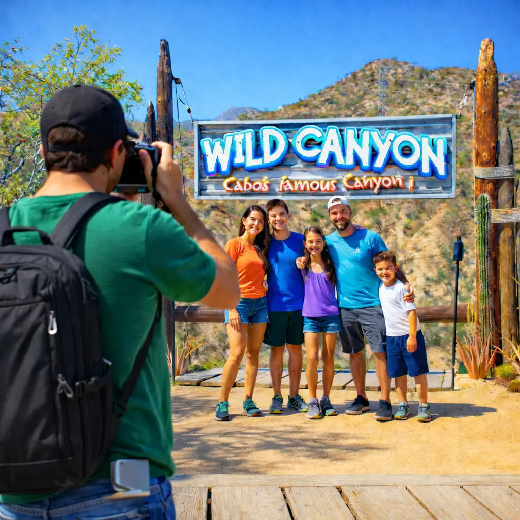 Family Photo Package (4+ pax) Wild Canyon