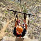 Man on Giant Swing