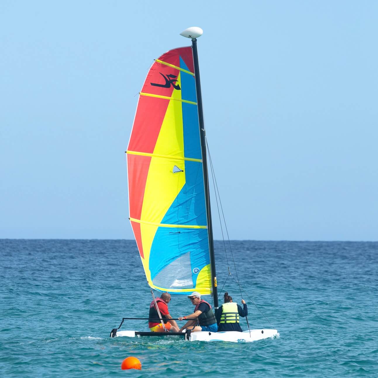 Hobie cat sailboat hotsell