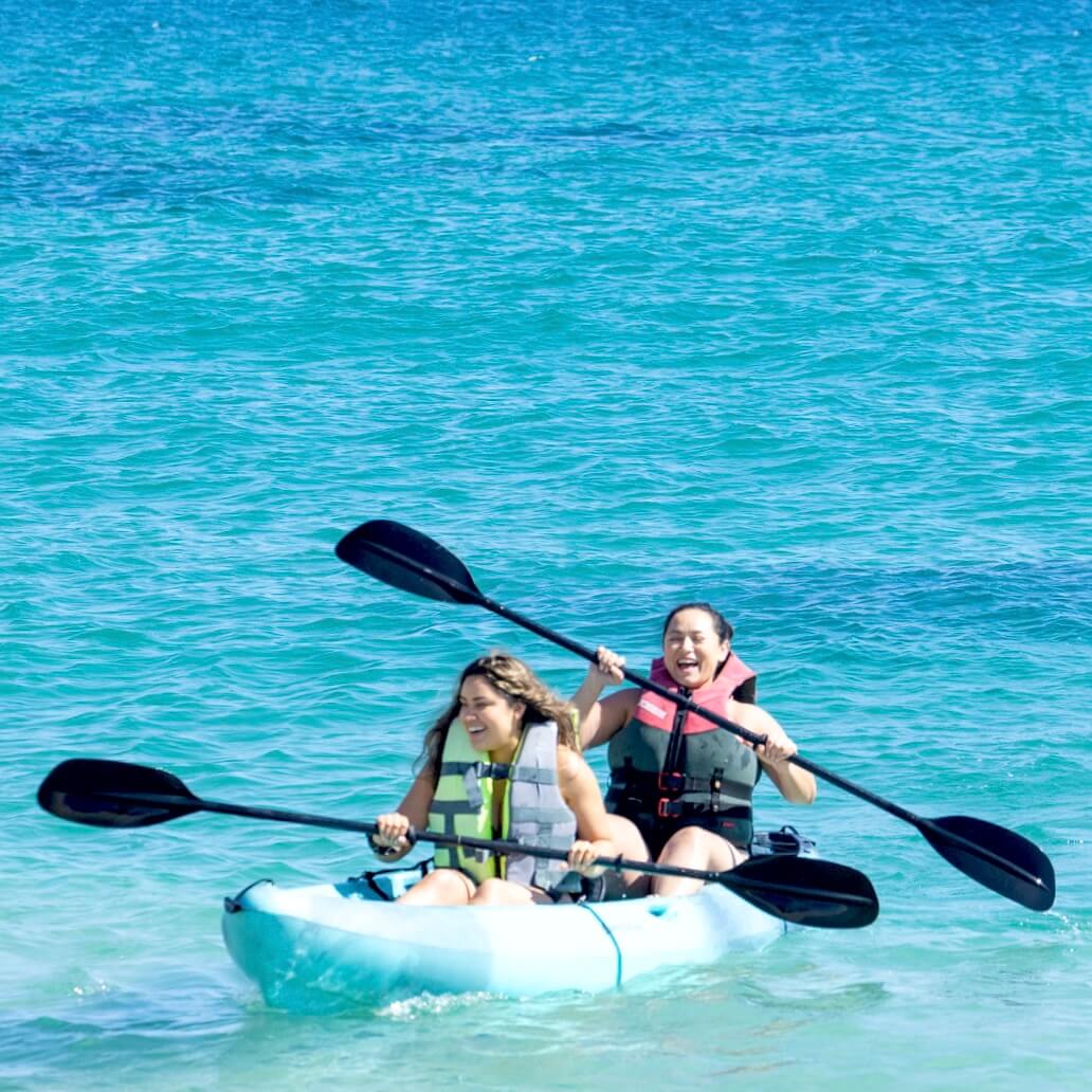 Couple on Kayak