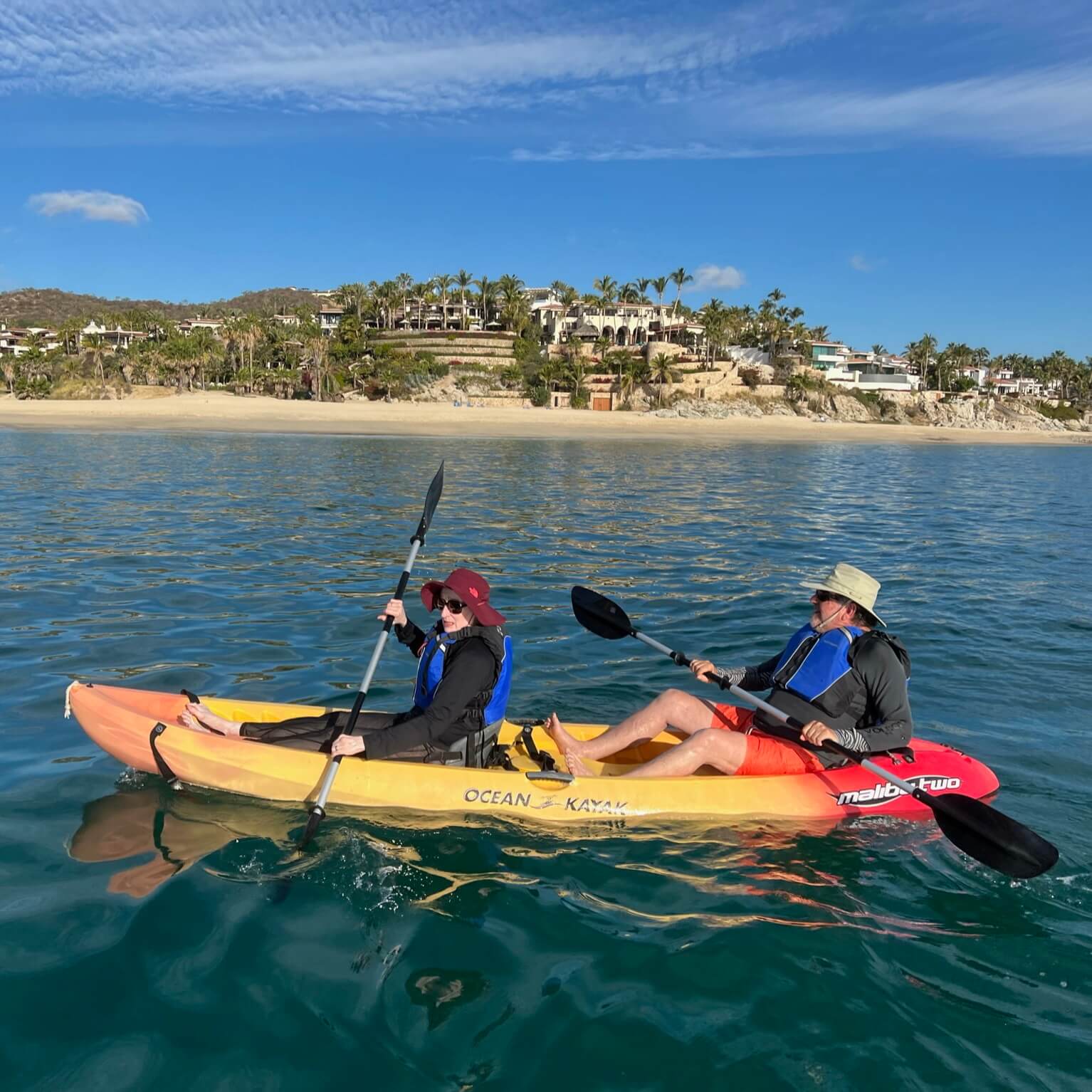 Couple on Kayak