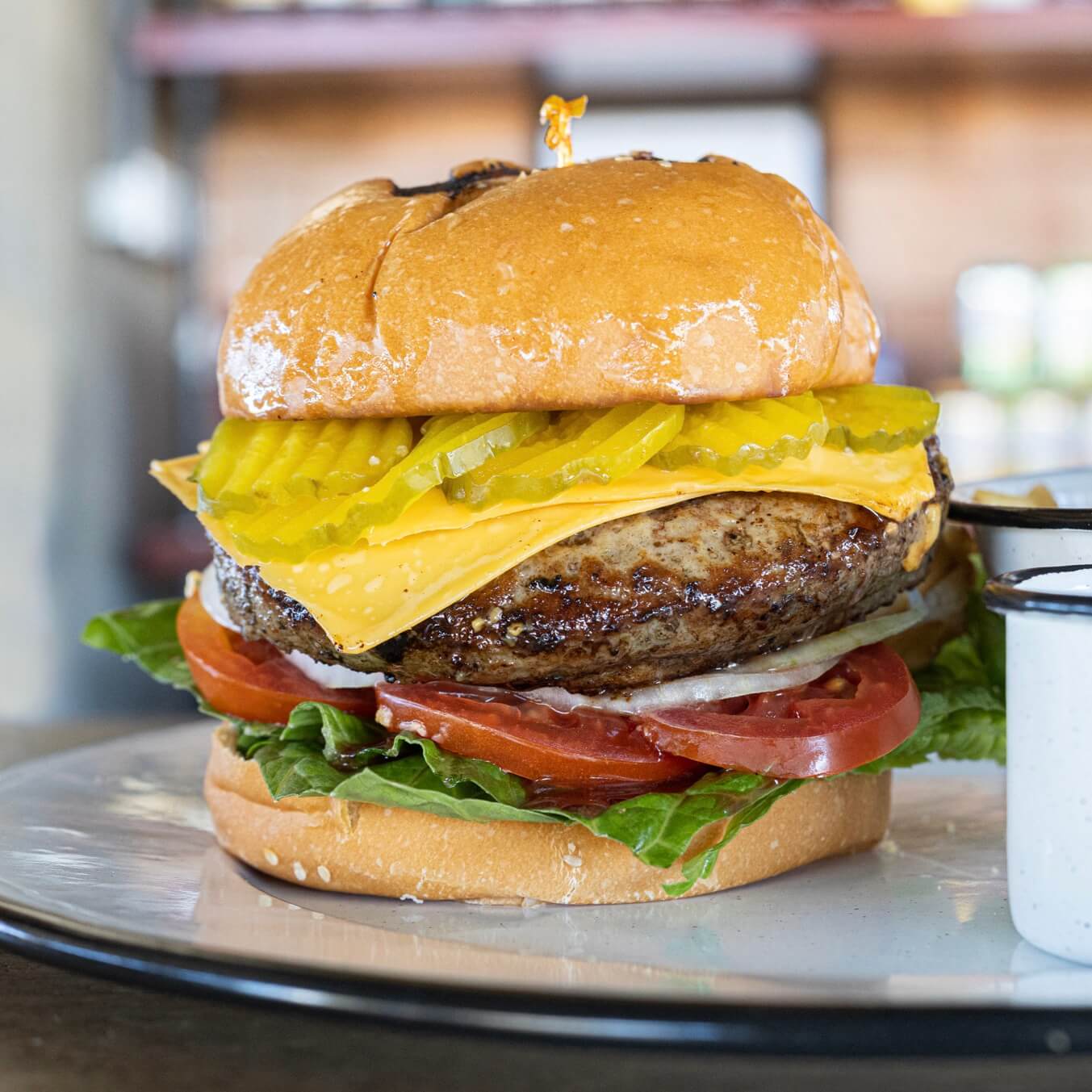 Wild Canyon's famous burger - Meal Plan