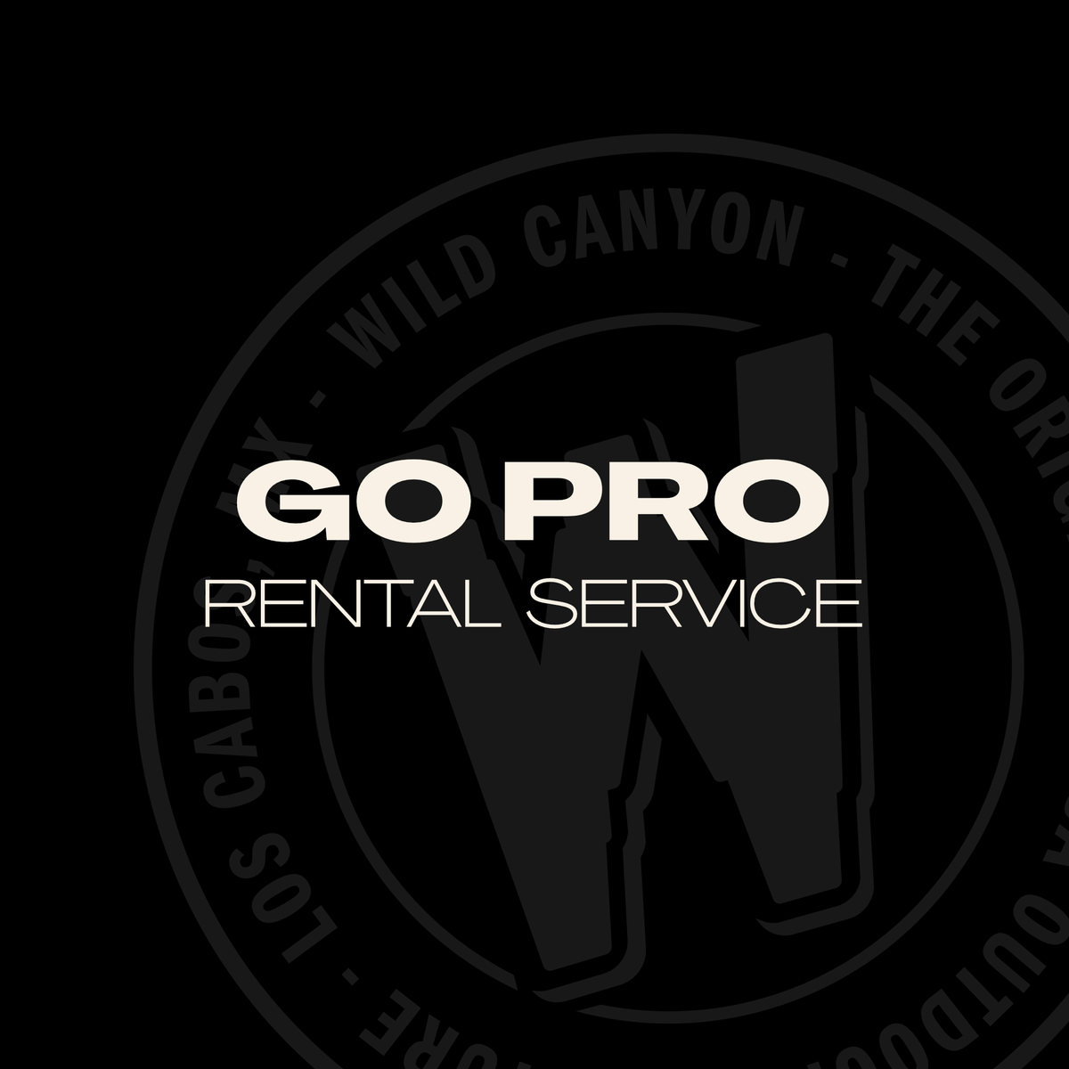 Go Pro Rental Service | Capture Your Memories | Wild Canyon Adventures