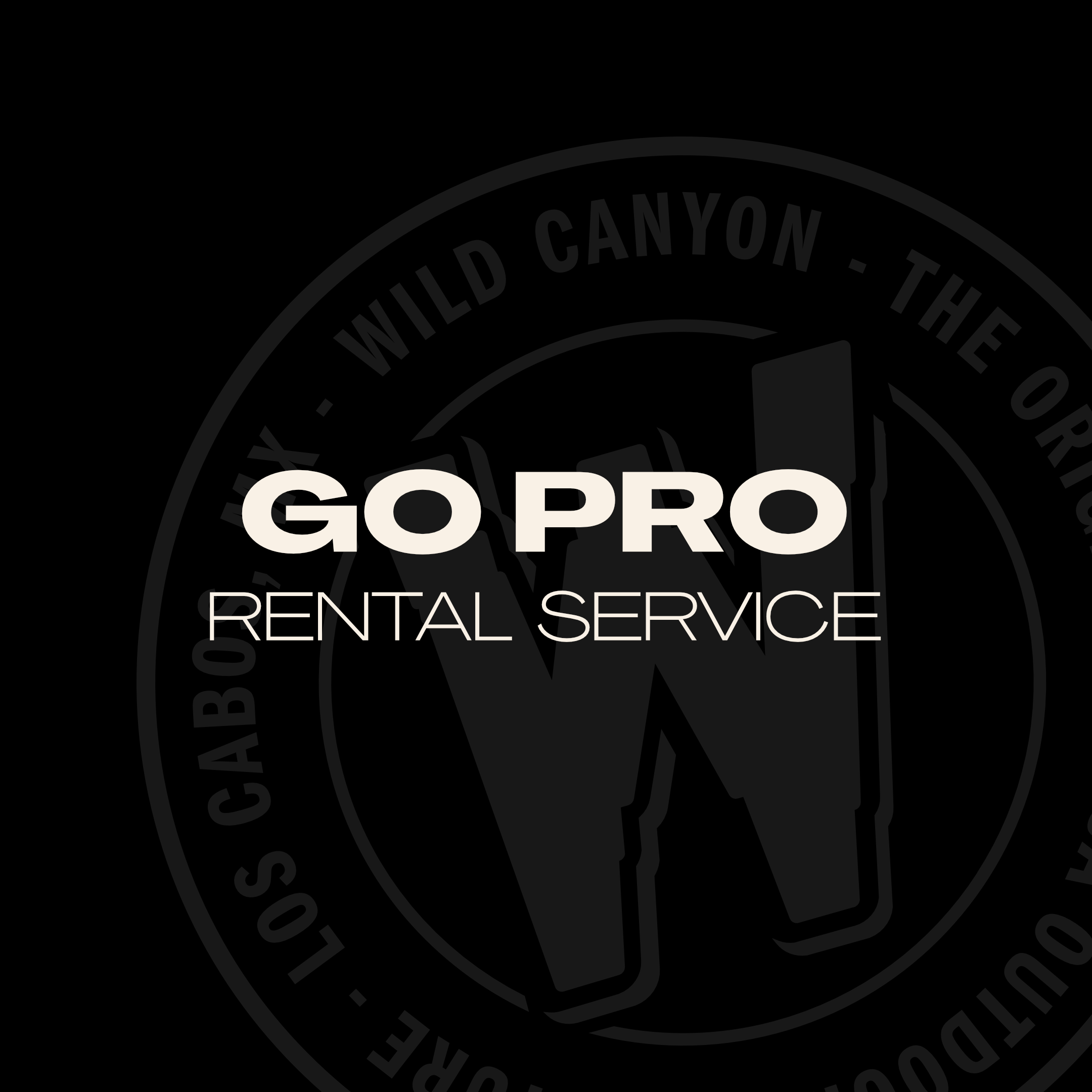 Go Pro Rental Banner