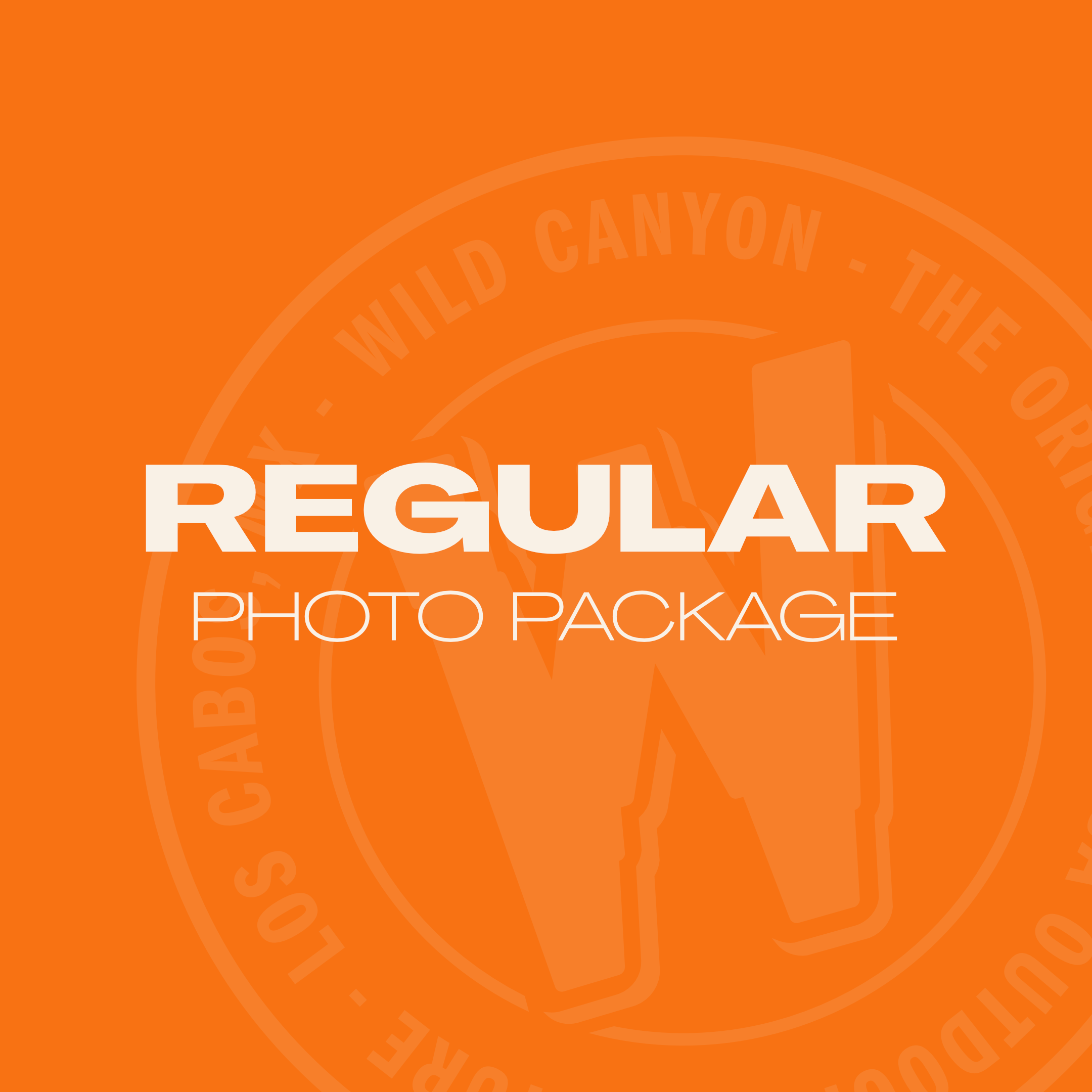 Regular Photo Package Banner